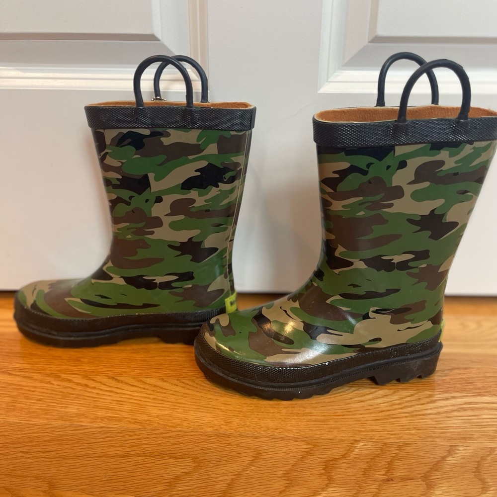 NWT Western Chief Camo Rain Boots size Little Kid 12
